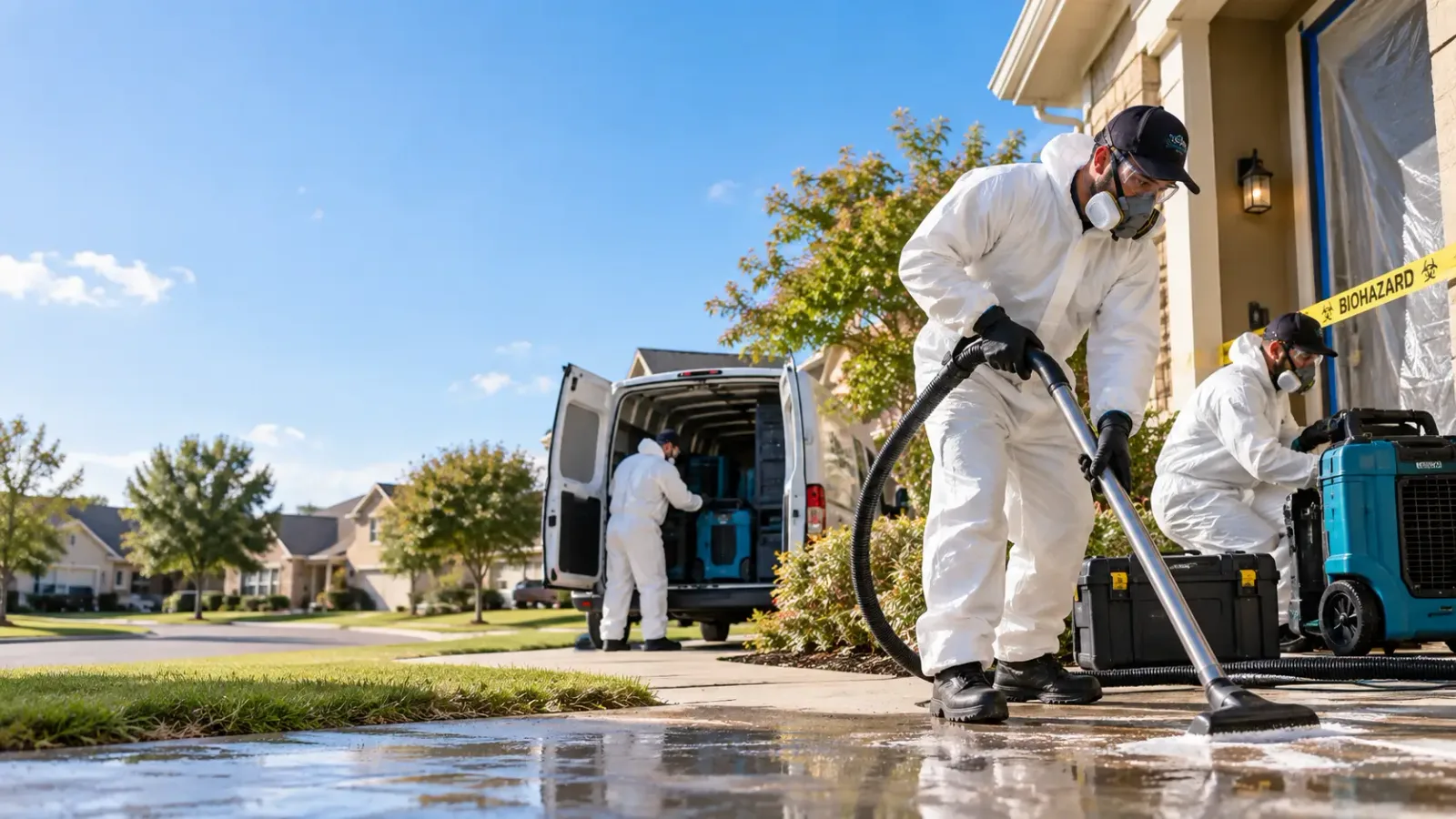 Biohazard Cleanup in Kiowa, OK